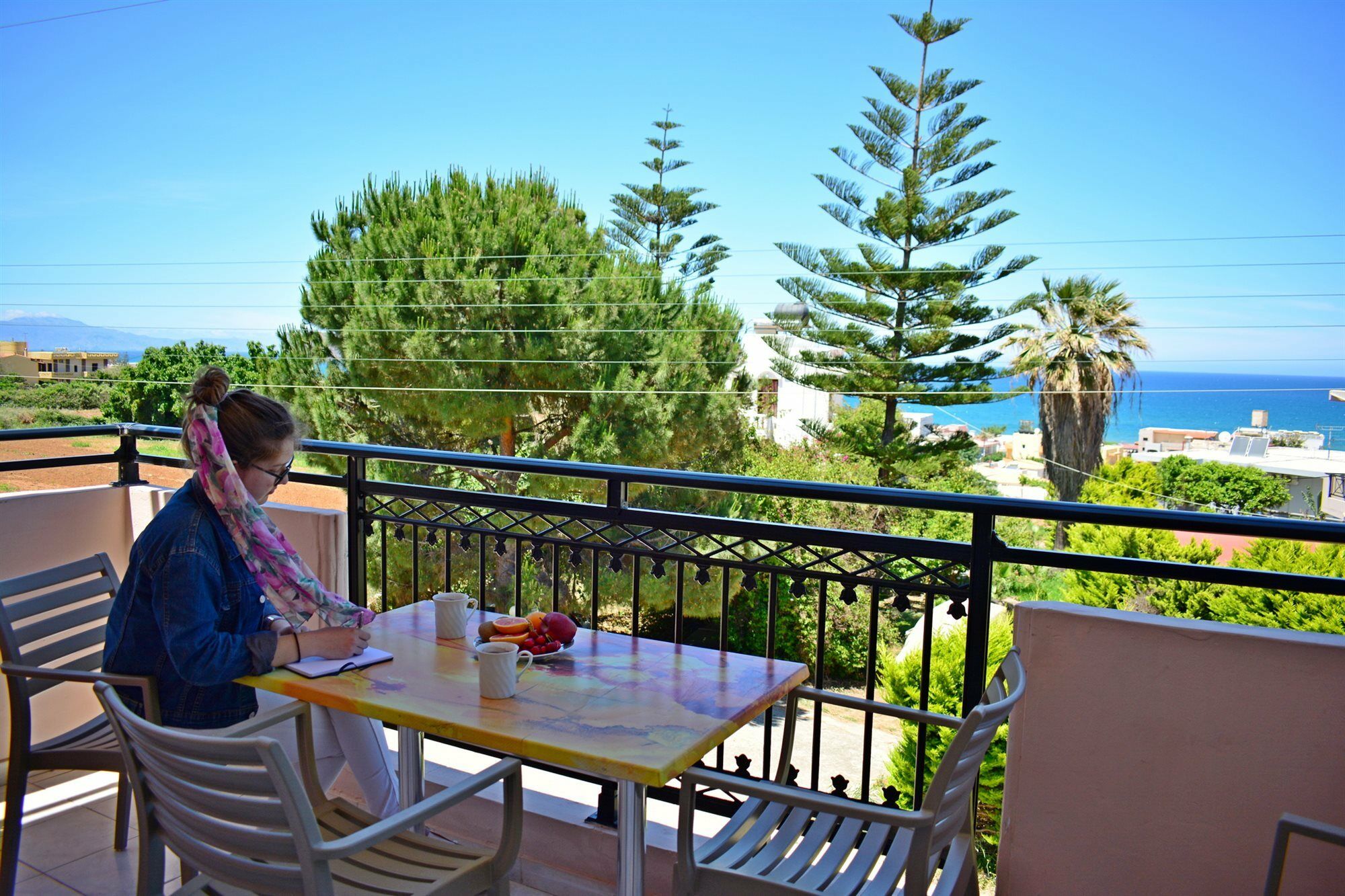 Melina'S House Apart otel Stalós Dış mekan fotoğraf
